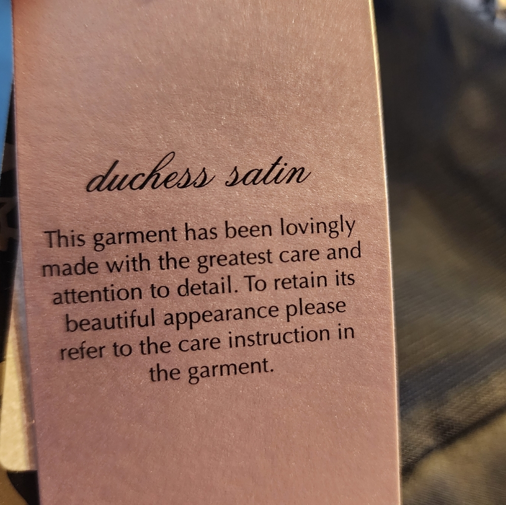 Coast Hermosa Dress Black Duchess Satin Sleeveless Size 4 (NWT) - Picture 7 of 16